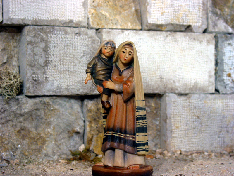 Wall Nativity Scene