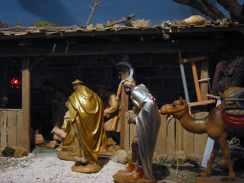 PRESEPIO ORIENTALE