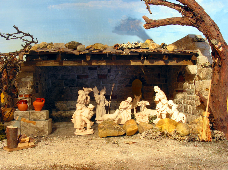 PRESEPIO DELLA STALLA