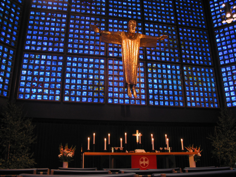 Zeitkrippe - Kaiser-Wilhelm-Gedächtniskirche